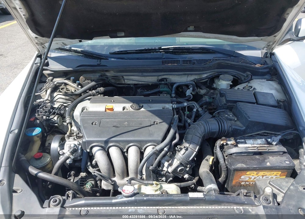 2006 HONDA ACCORD 2.4 SE VIN: 1HGCM56316A139641