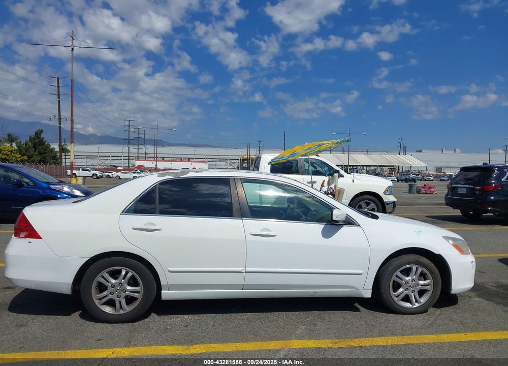 2006 HONDA ACCORD 2.4 SE VIN: 1HGCM56316A139641
