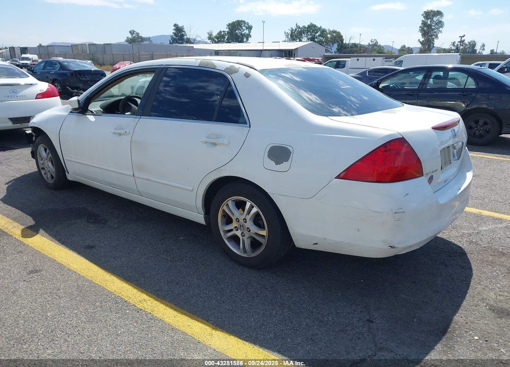 2006 HONDA ACCORD 2.4 SE VIN: 1HGCM56316A139641