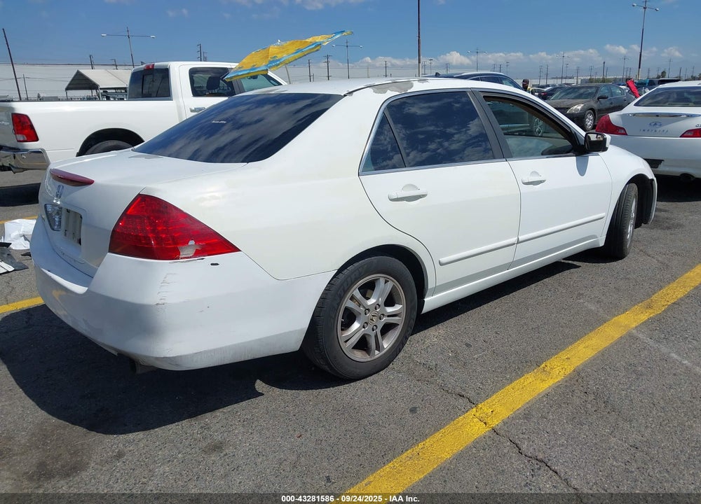 2006 HONDA ACCORD 2.4 SE VIN: 1HGCM56316A139641