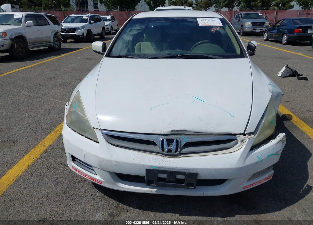 2006 HONDA ACCORD 2.4 SE VIN: 1HGCM56316A139641