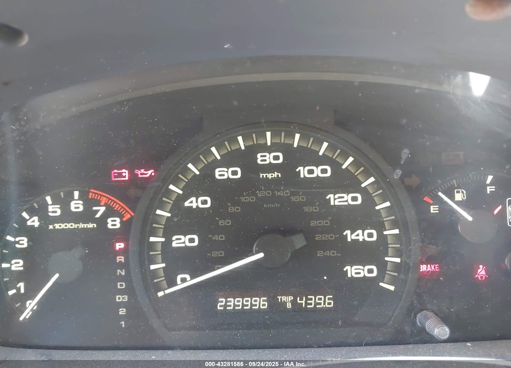 2006 HONDA ACCORD 2.4 SE VIN: 1HGCM56316A139641