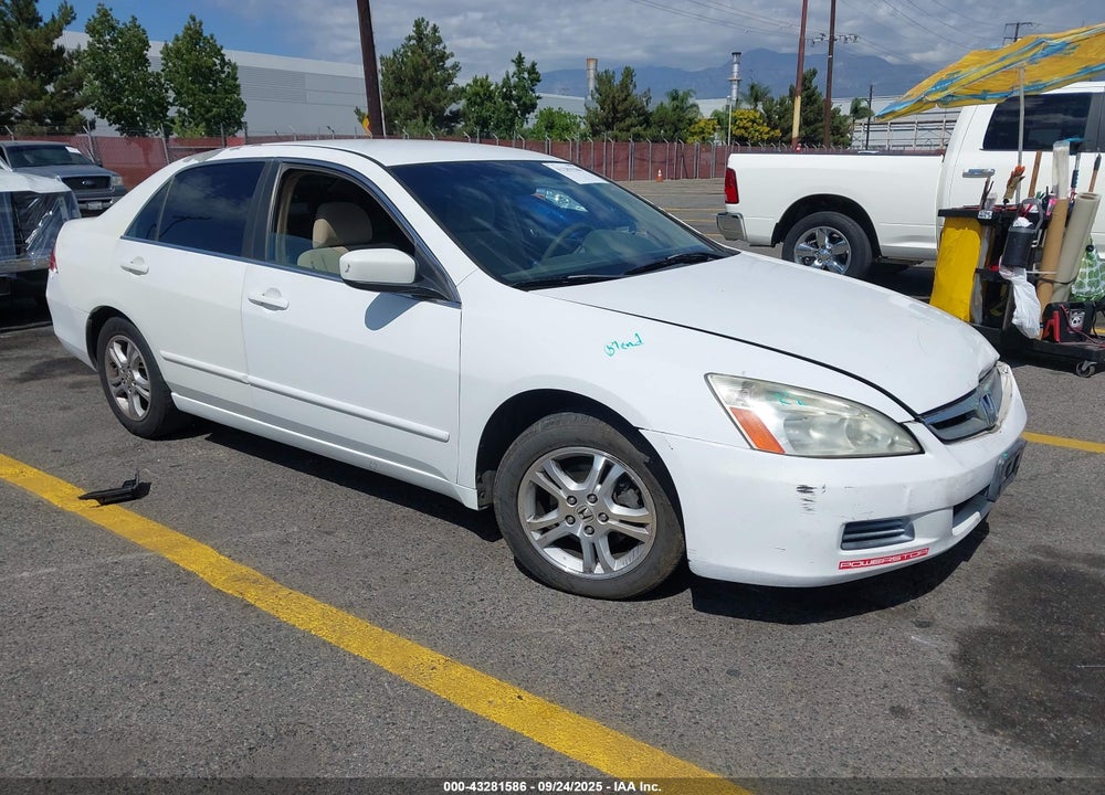 2006 HONDA ACCORD 2.4 SE VIN: 1HGCM56316A139641