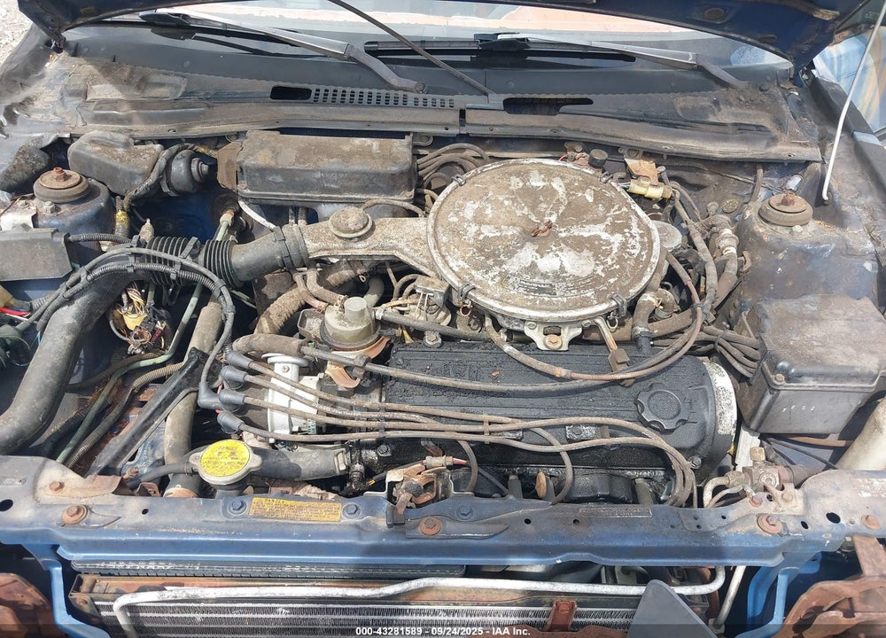 1986 HONDA CIVIC CRX 1.5 HF VIN: JHMAF531XGS051040