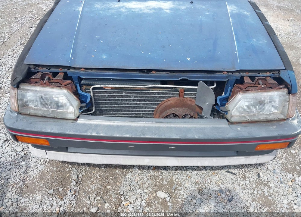 1986 HONDA CIVIC CRX 1.5 HF VIN: JHMAF531XGS051040