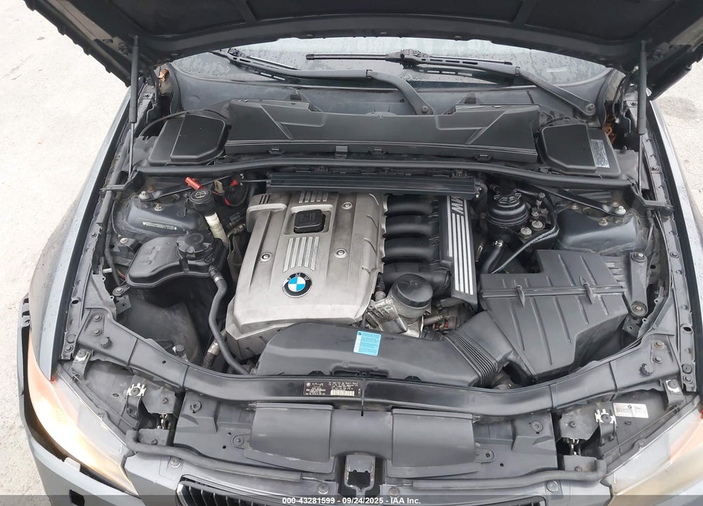 2006 BMW 3 SERIES VIN: WBAVD13566KV13299
