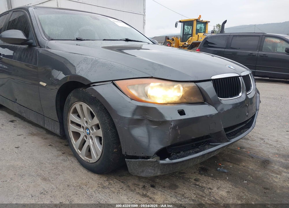 2006 BMW 3 SERIES VIN: WBAVD13566KV13299