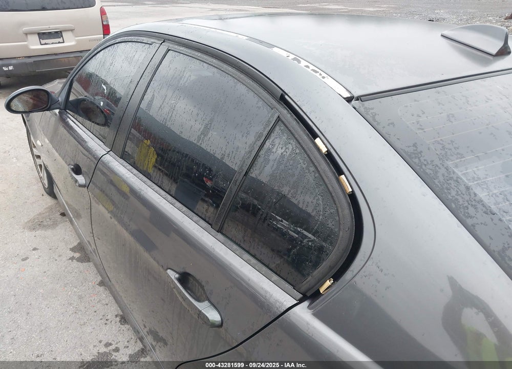 2006 BMW 3 SERIES VIN: WBAVD13566KV13299