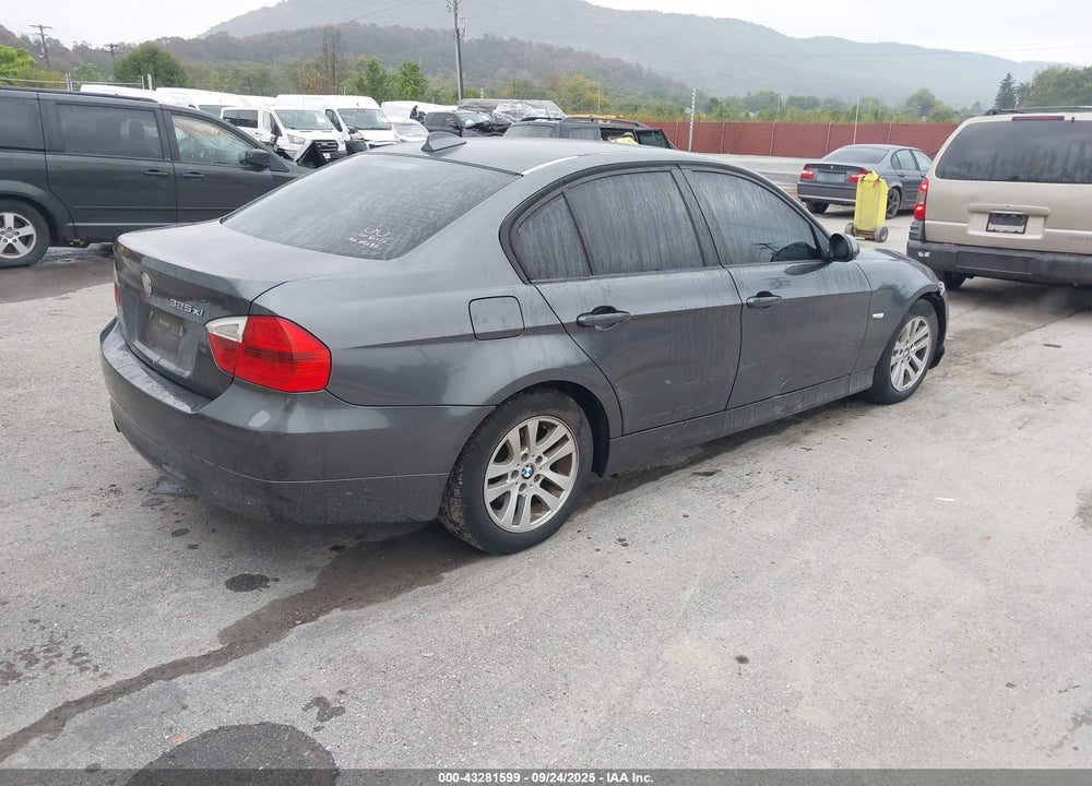 2006 BMW 3 SERIES VIN: WBAVD13566KV13299