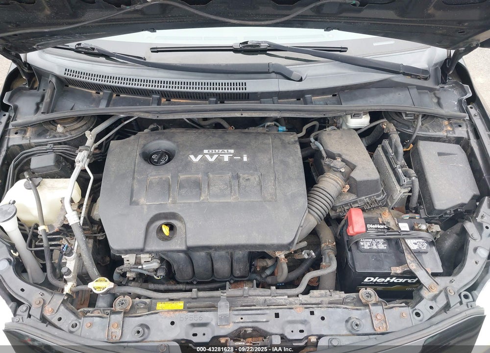 2009 TOYOTA COROLLA LE VIN: 2T1BU40E99C063049