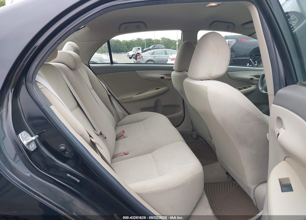 2009 TOYOTA COROLLA LE VIN: 2T1BU40E99C063049