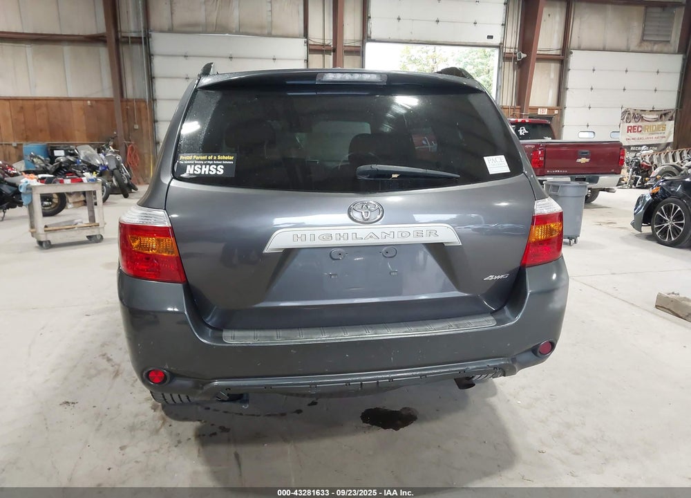 2010 TOYOTA HIGHLANDER VIN: 5TDBK3EH3AS021345