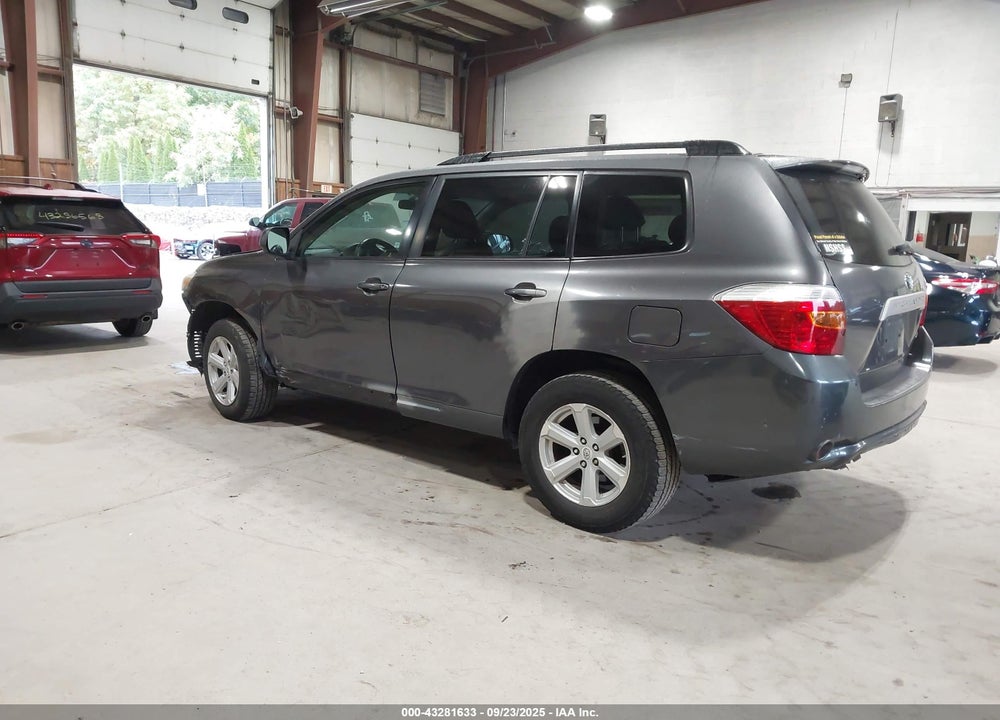 2010 TOYOTA HIGHLANDER VIN: 5TDBK3EH3AS021345