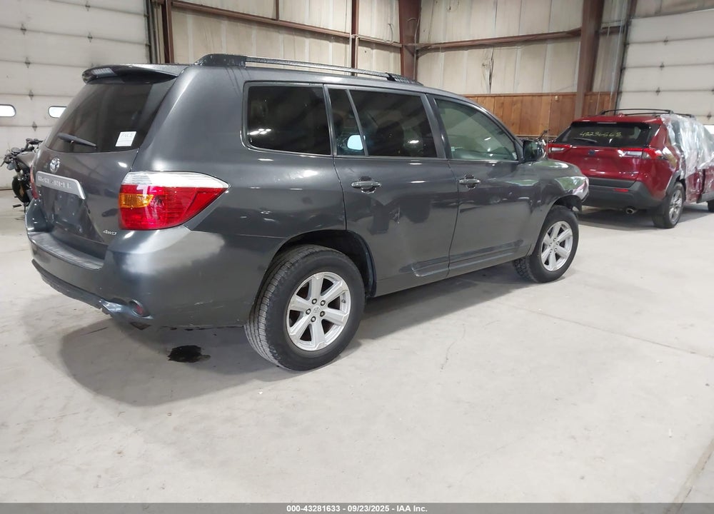 2010 TOYOTA HIGHLANDER VIN: 5TDBK3EH3AS021345