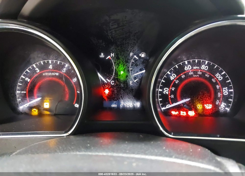 2010 TOYOTA HIGHLANDER VIN: 5TDBK3EH3AS021345