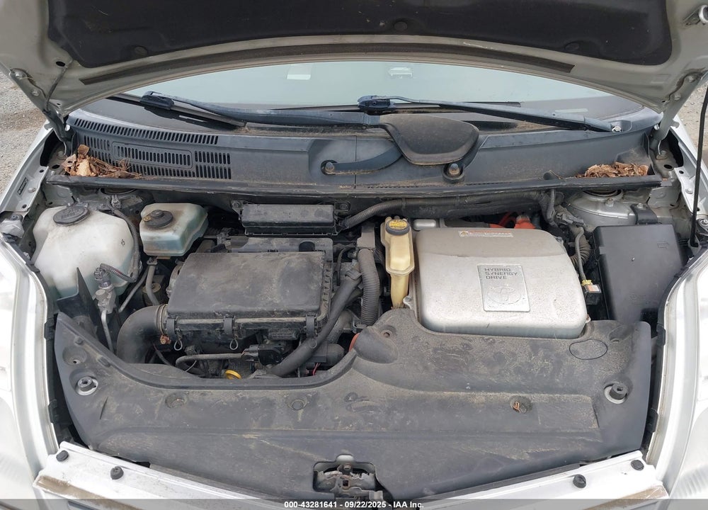 2009 TOYOTA PRIUS STANDARD VIN: JTDKB20U093513262