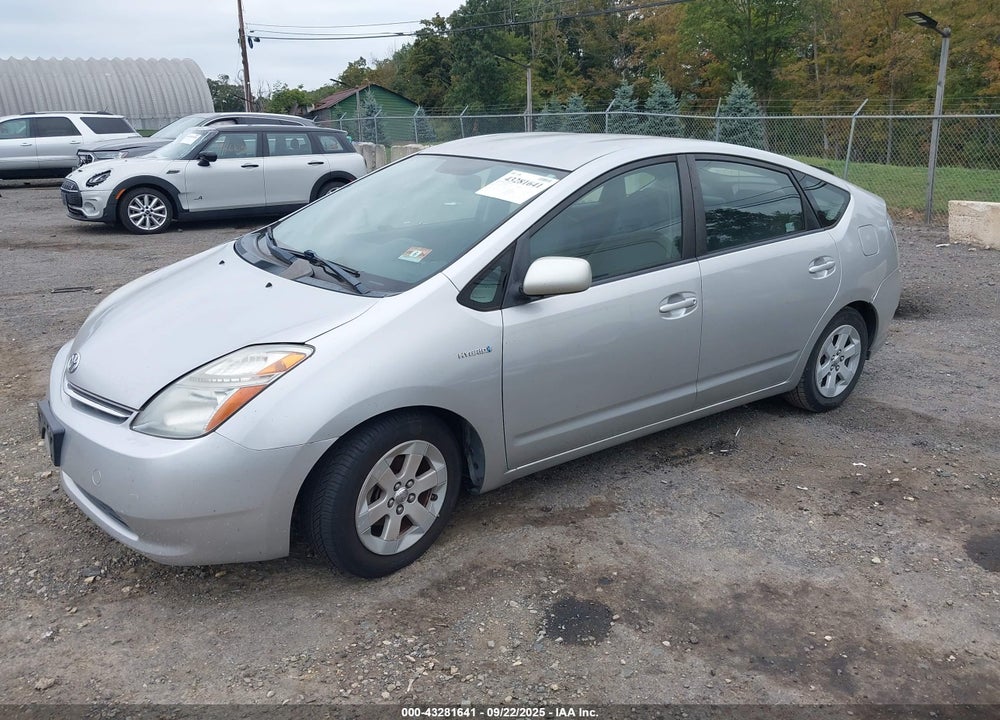 2009 TOYOTA PRIUS STANDARD VIN: JTDKB20U093513262