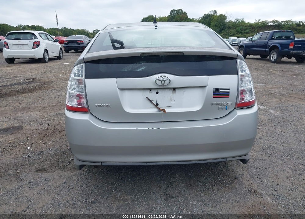 2009 TOYOTA PRIUS STANDARD VIN: JTDKB20U093513262