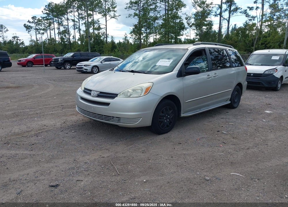 2004 TOYOTA SIENNA LE VIN: 5TDZA23C14S024753