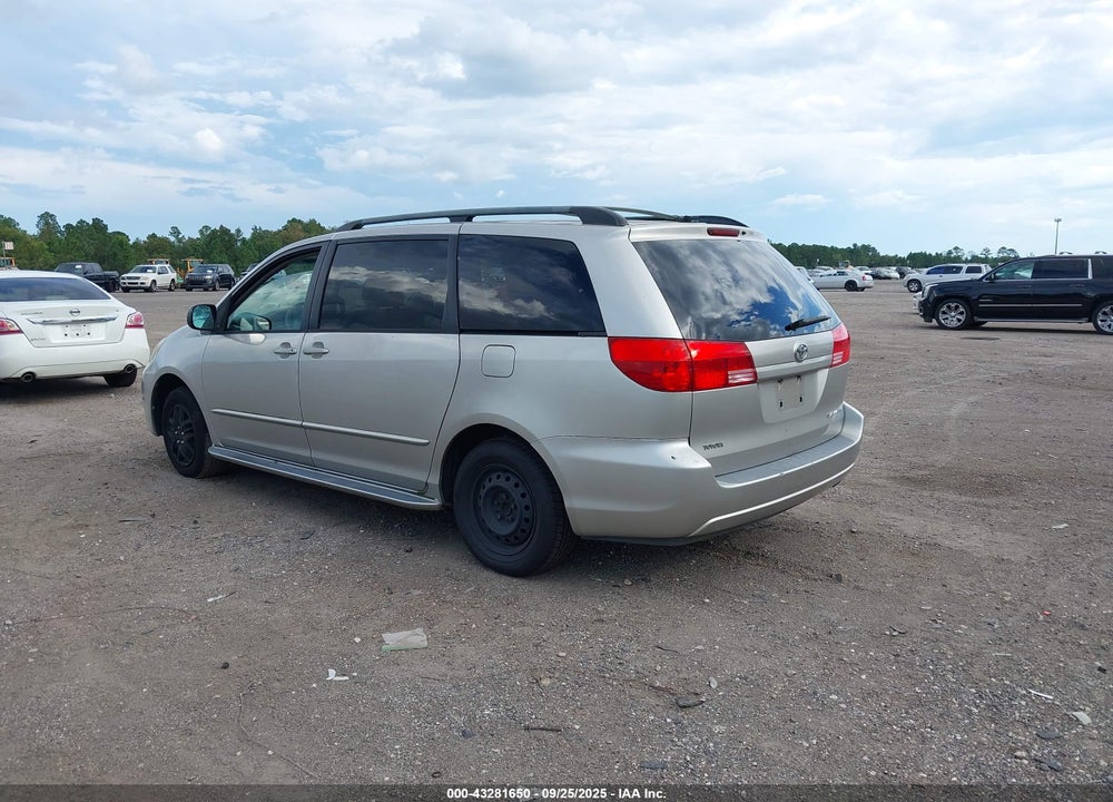2004 TOYOTA SIENNA LE VIN: 5TDZA23C14S024753