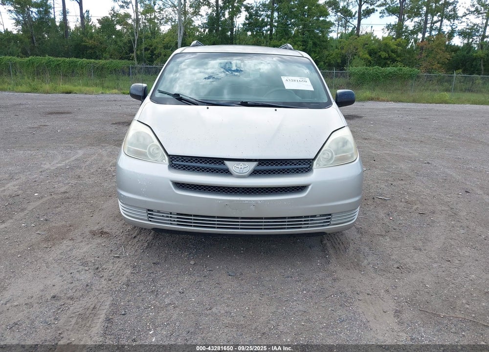 2004 TOYOTA SIENNA LE VIN: 5TDZA23C14S024753