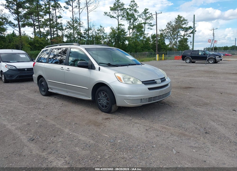 2004 TOYOTA SIENNA LE VIN: 5TDZA23C14S024753