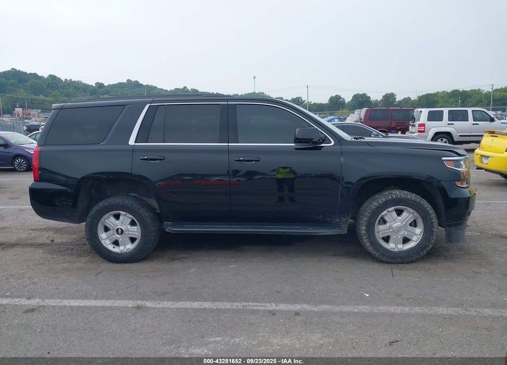 2018 CHEVROLET TAHOE LT VIN: 1GNSKBKC9JR243123