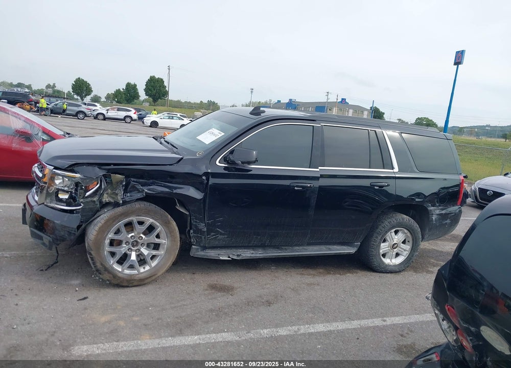 2018 CHEVROLET TAHOE LT VIN: 1GNSKBKC9JR243123