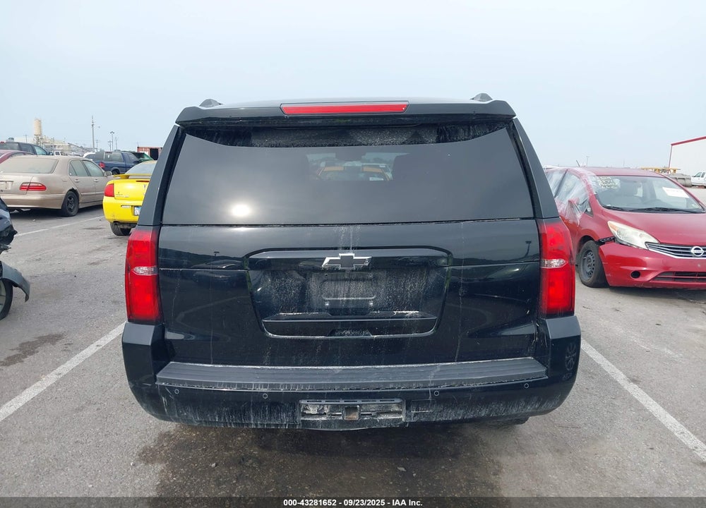 2018 CHEVROLET TAHOE LT VIN: 1GNSKBKC9JR243123