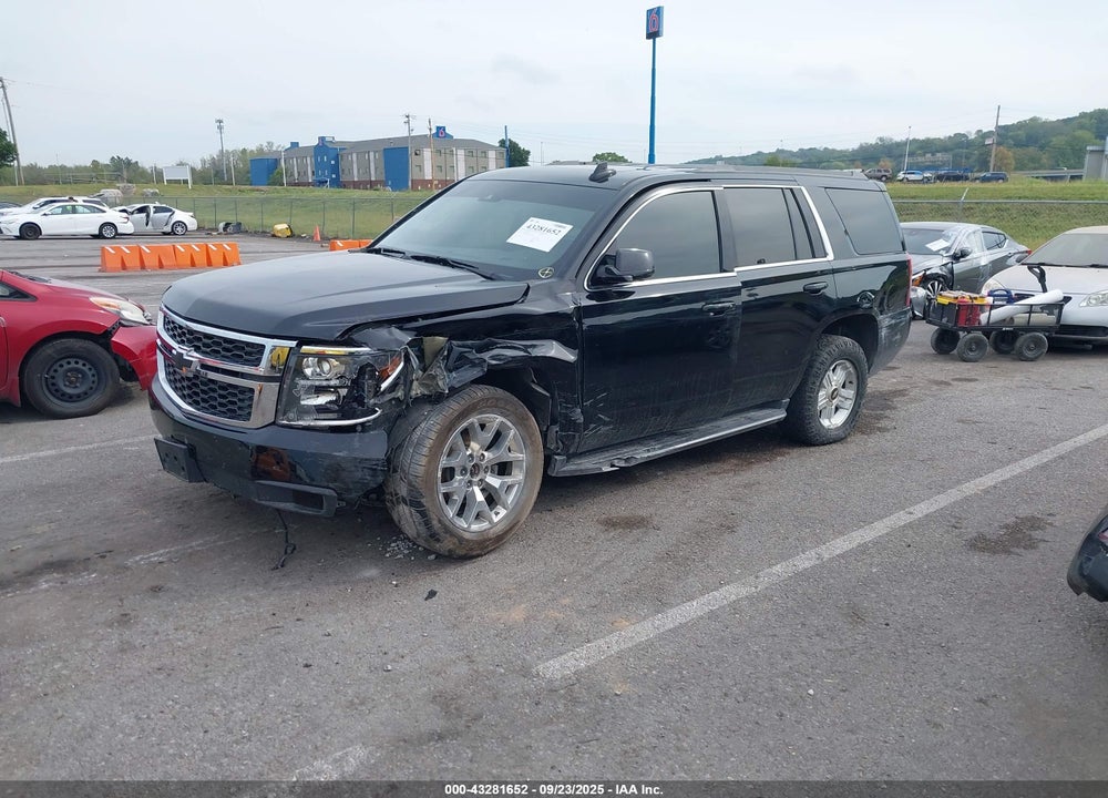 2018 CHEVROLET TAHOE LT VIN: 1GNSKBKC9JR243123