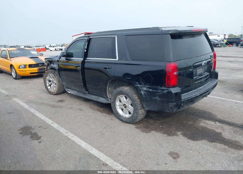 2018 CHEVROLET TAHOE LT VIN: 1GNSKBKC9JR243123