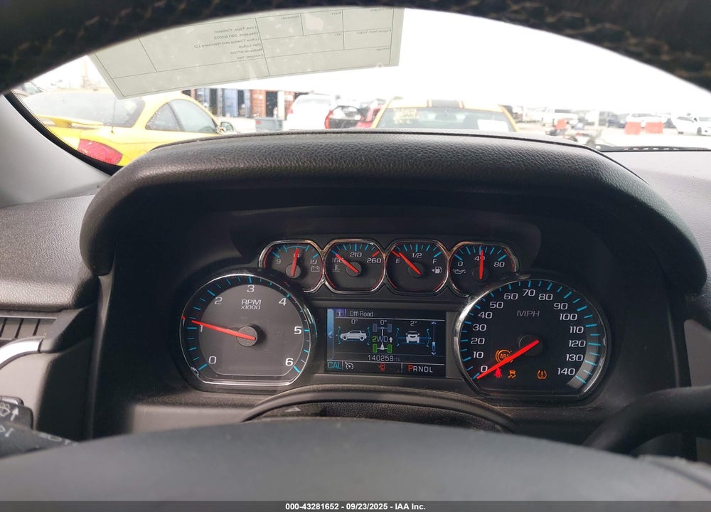 2018 CHEVROLET TAHOE LT VIN: 1GNSKBKC9JR243123