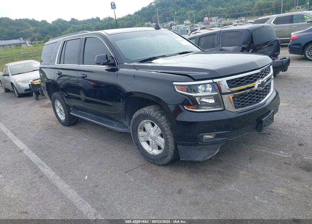 2018 CHEVROLET TAHOE LT VIN: 1GNSKBKC9JR243123