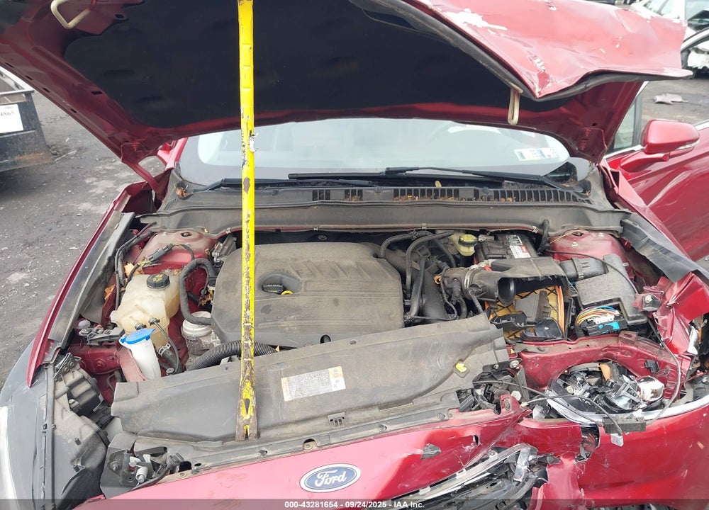 2016 FORD FUSION VIN: 1FA6P0HD8G5117177