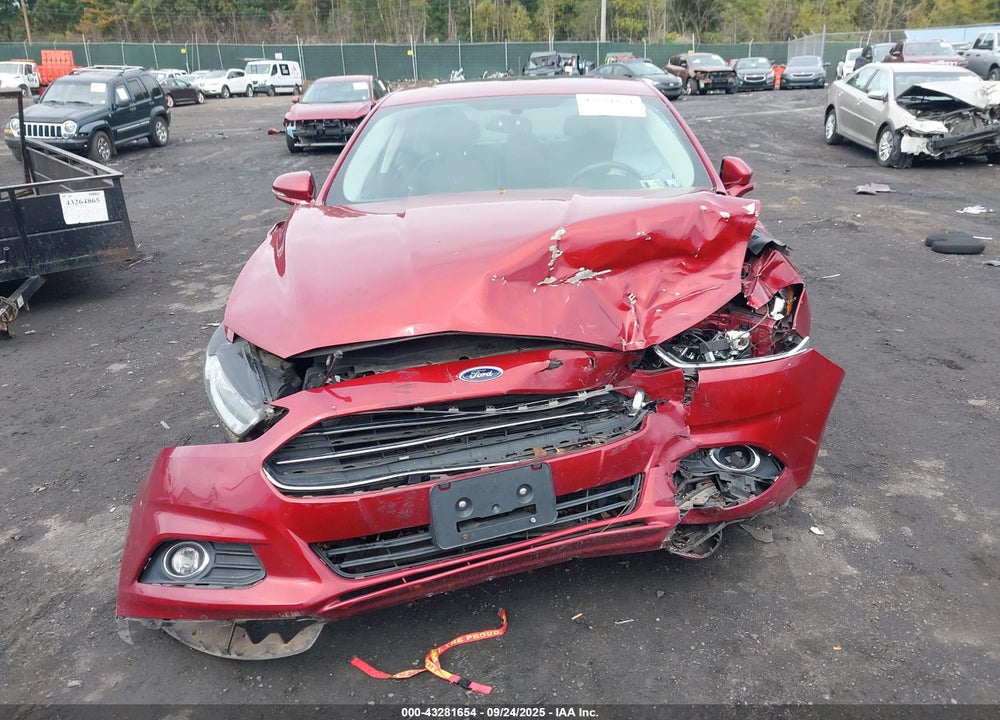 2016 FORD FUSION VIN: 1FA6P0HD8G5117177