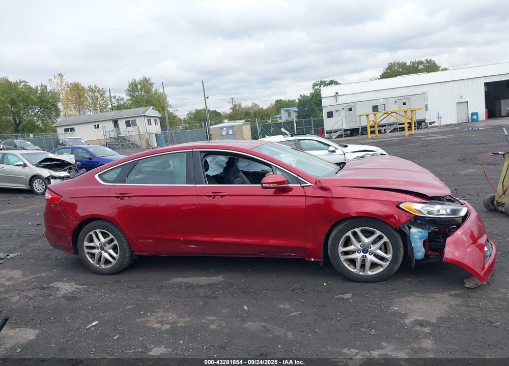 2016 FORD FUSION VIN: 1FA6P0HD8G5117177