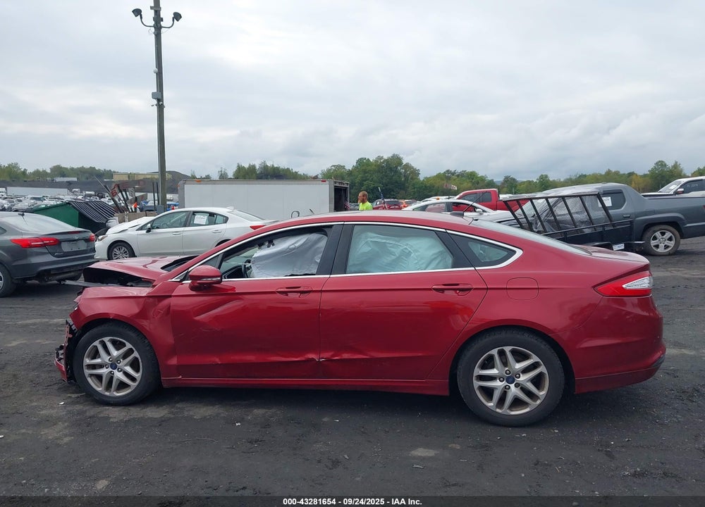 2016 FORD FUSION VIN: 1FA6P0HD8G5117177