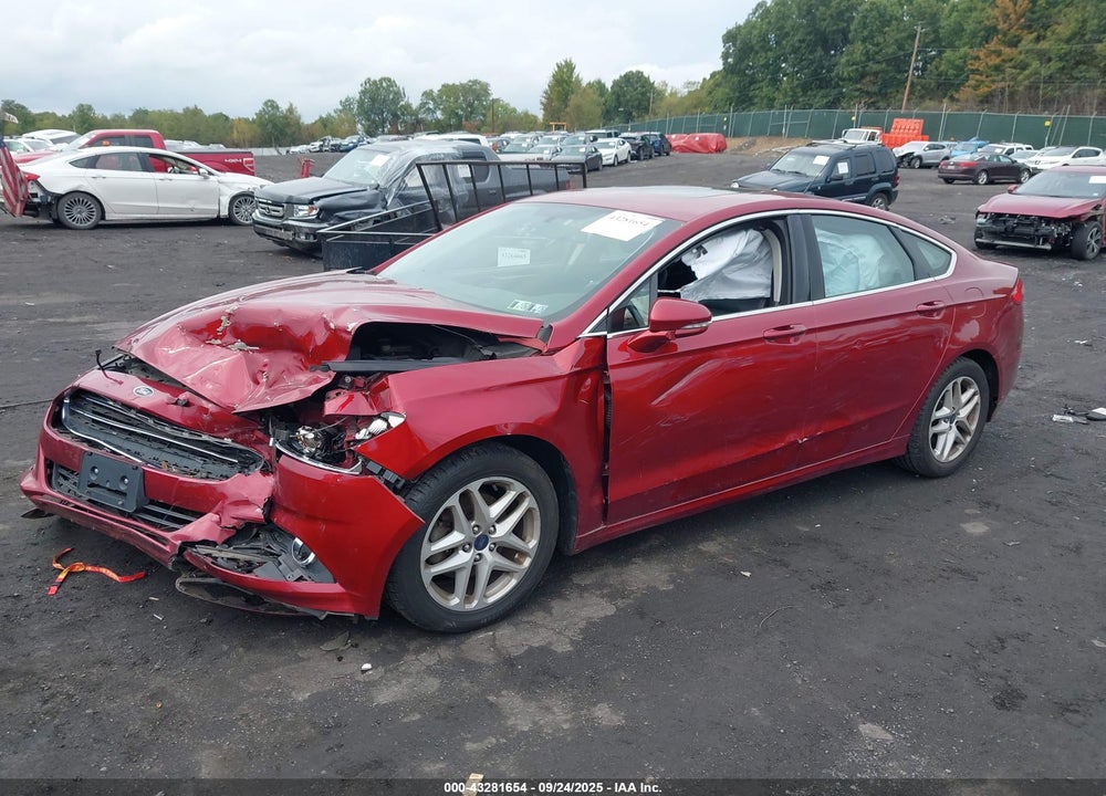 2016 FORD FUSION VIN: 1FA6P0HD8G5117177