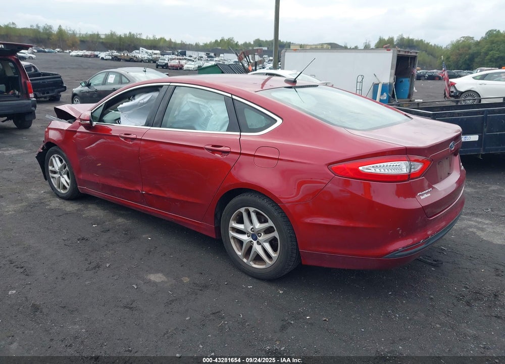 2016 FORD FUSION VIN: 1FA6P0HD8G5117177