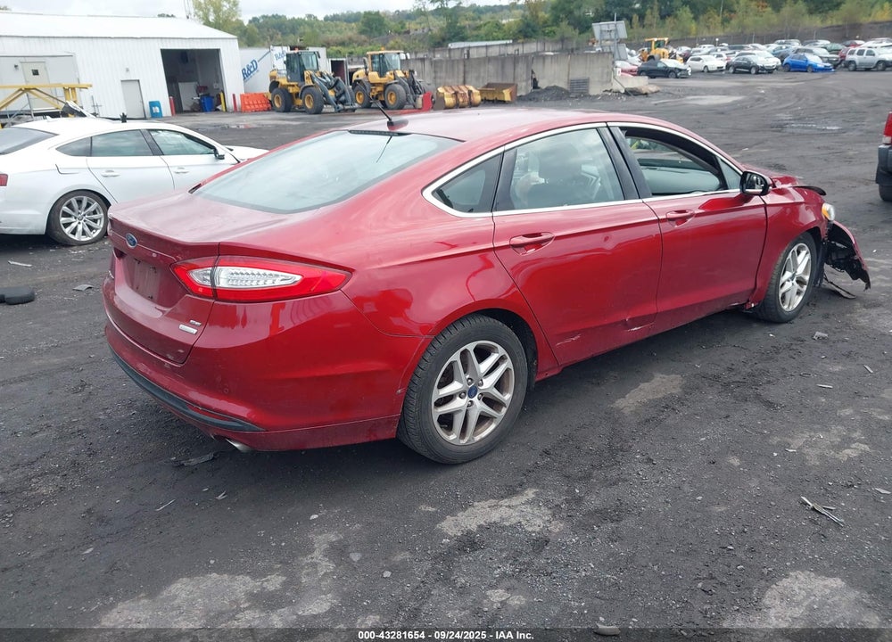 2016 FORD FUSION VIN: 1FA6P0HD8G5117177