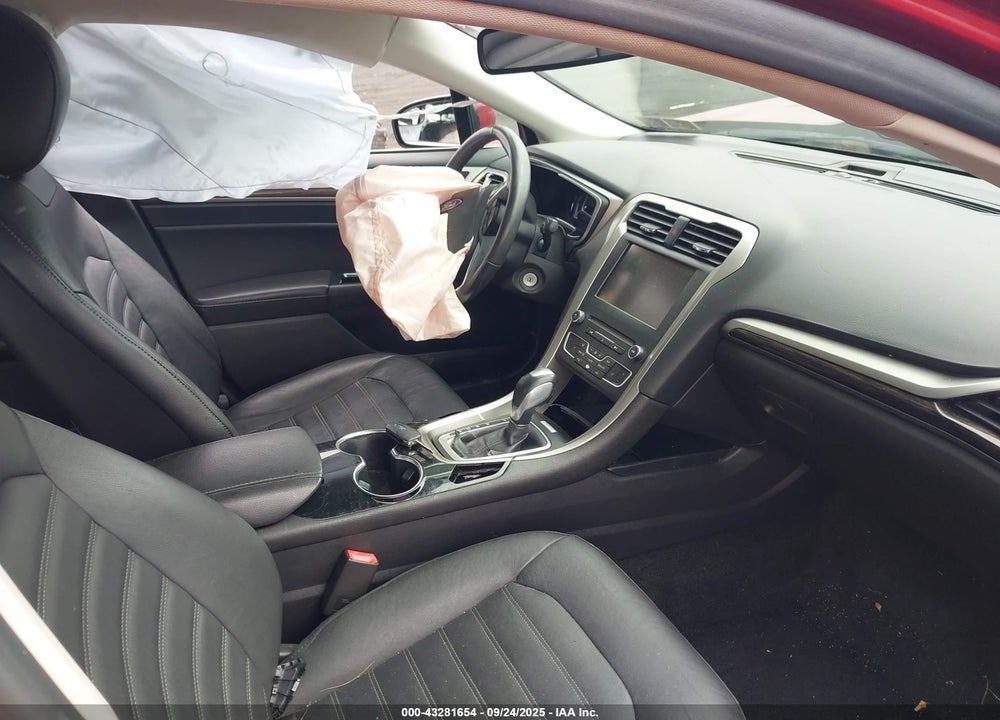 2016 FORD FUSION VIN: 1FA6P0HD8G5117177
