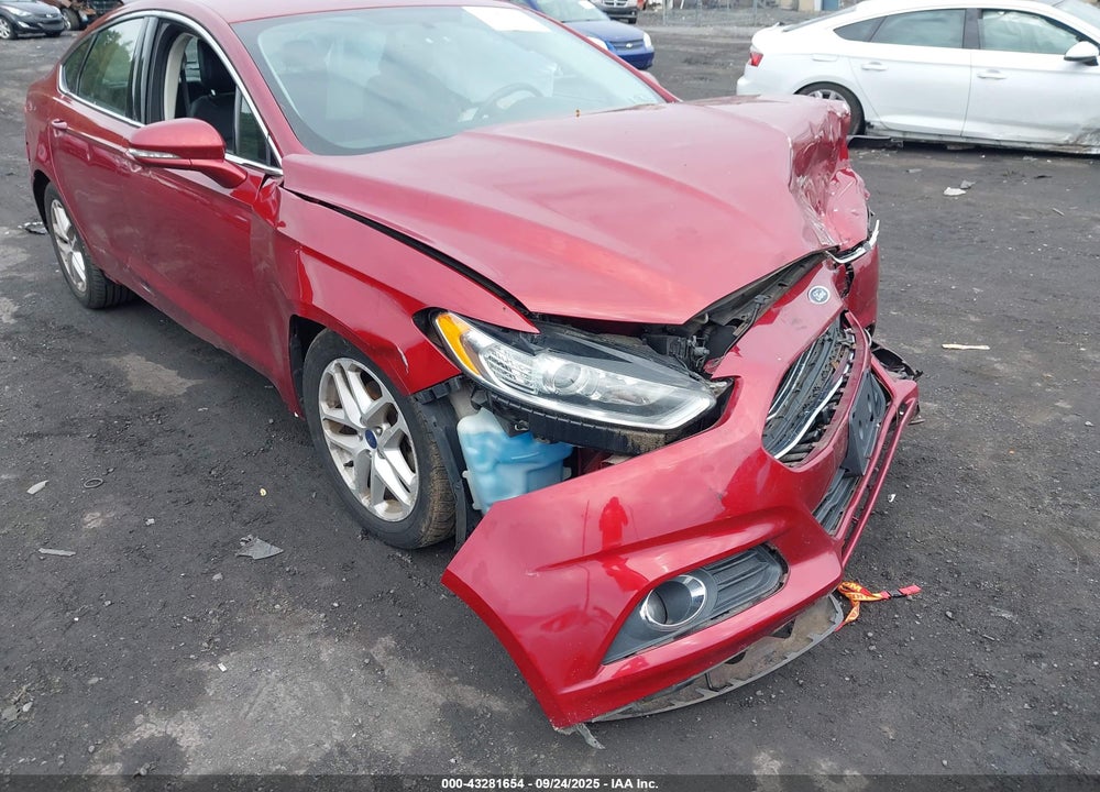 2016 FORD FUSION VIN: 1FA6P0HD8G5117177