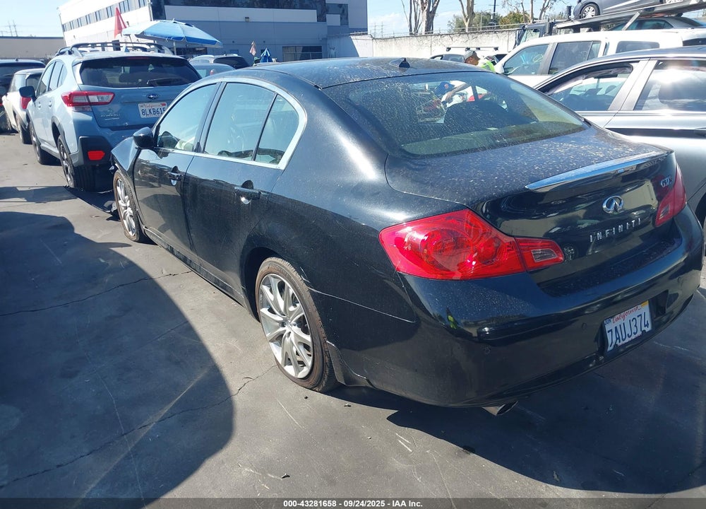 2013 INFINITI G37 VIN: JN1CV6AP0DM716198