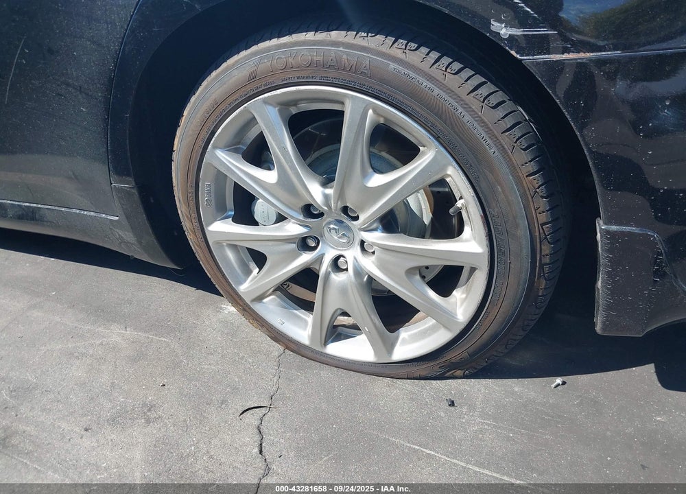 2013 INFINITI G37 VIN: JN1CV6AP0DM716198