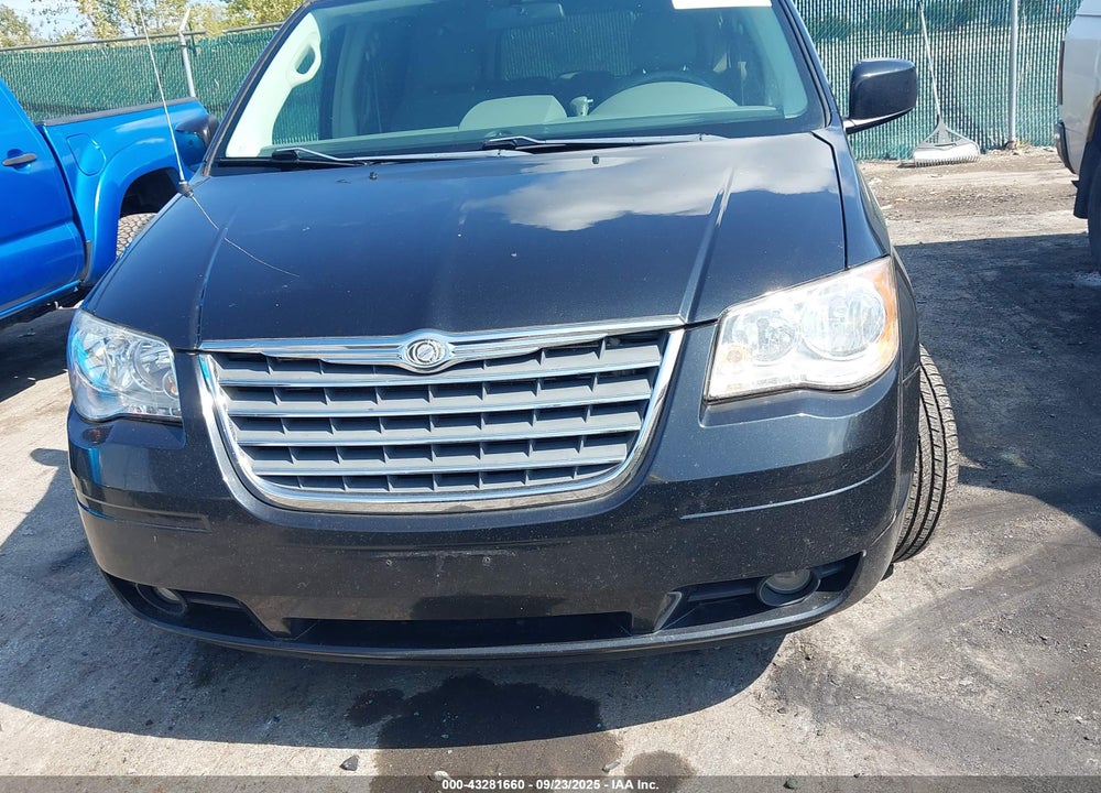 2010 CHRYSLER TOWN & COUNTRY TOURING VIN: 2A4RR5D15AR458356