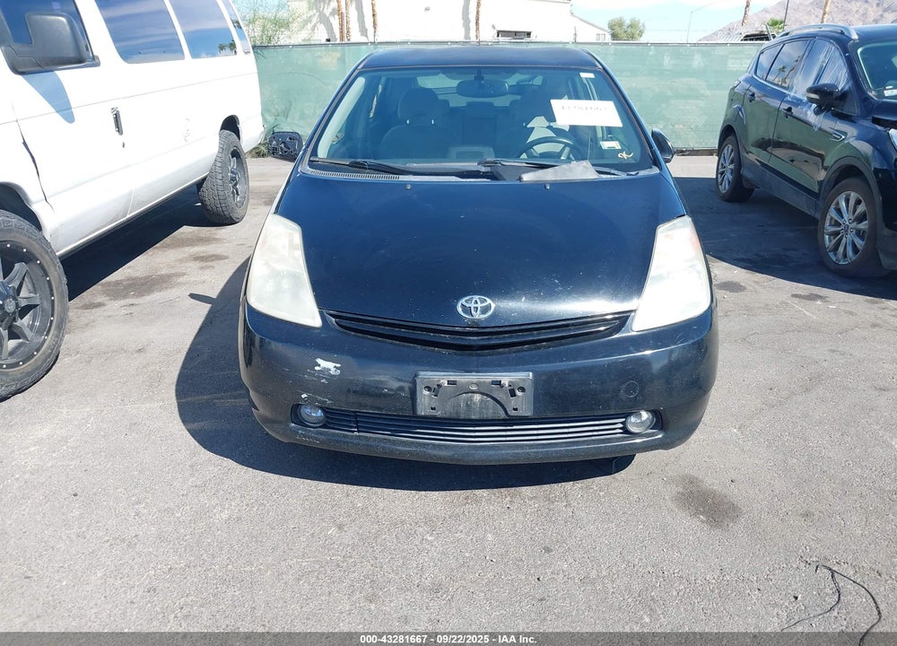 2005 TOYOTA PRIUS VIN: JTDKB20U153055368