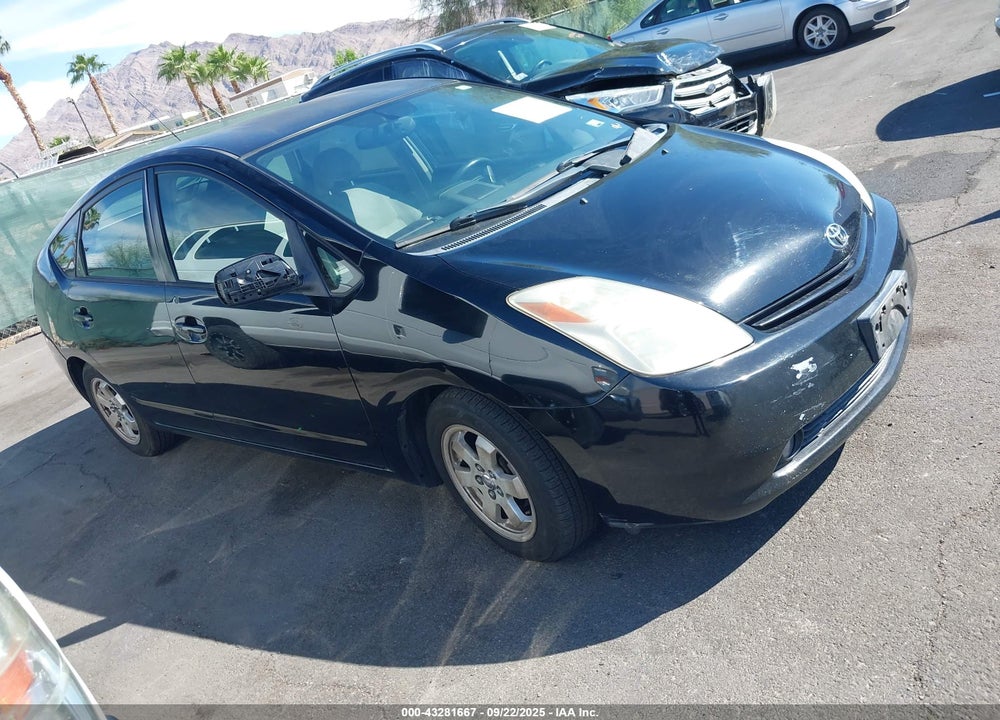 2005 TOYOTA PRIUS VIN: JTDKB20U153055368