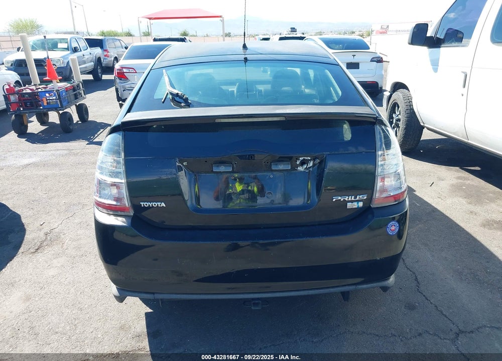 2005 TOYOTA PRIUS VIN: JTDKB20U153055368