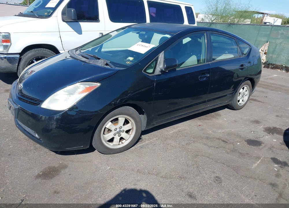2005 TOYOTA PRIUS VIN: JTDKB20U153055368