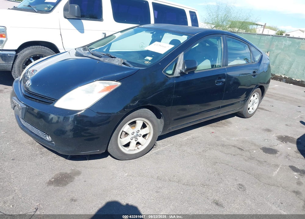 2005 TOYOTA PRIUS VIN: JTDKB20U153055368